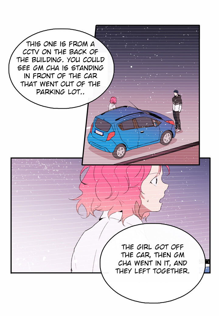 The Problem of My Love Affair Chapter 007 page 8