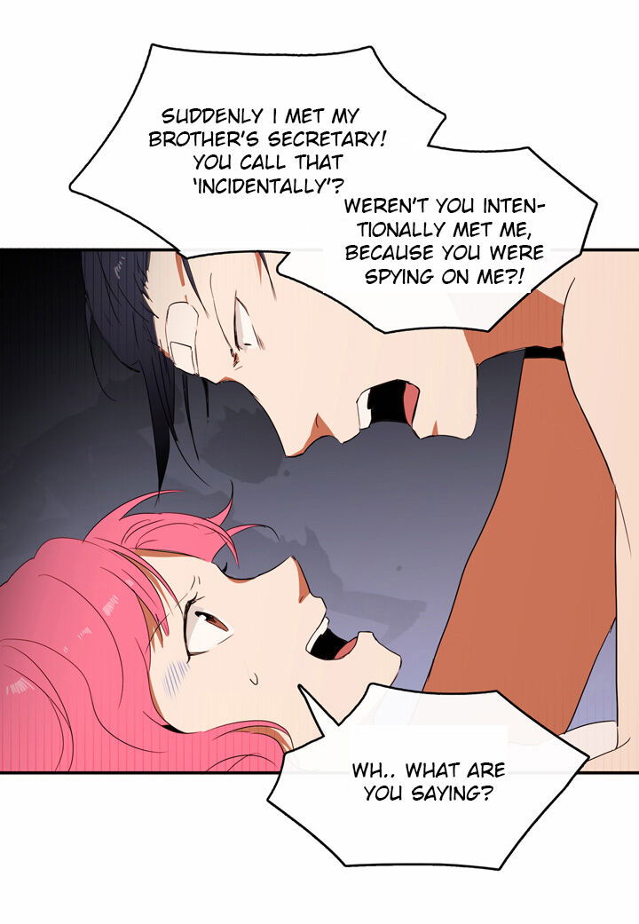 The Problem of My Love Affair Chapter 007 page 14