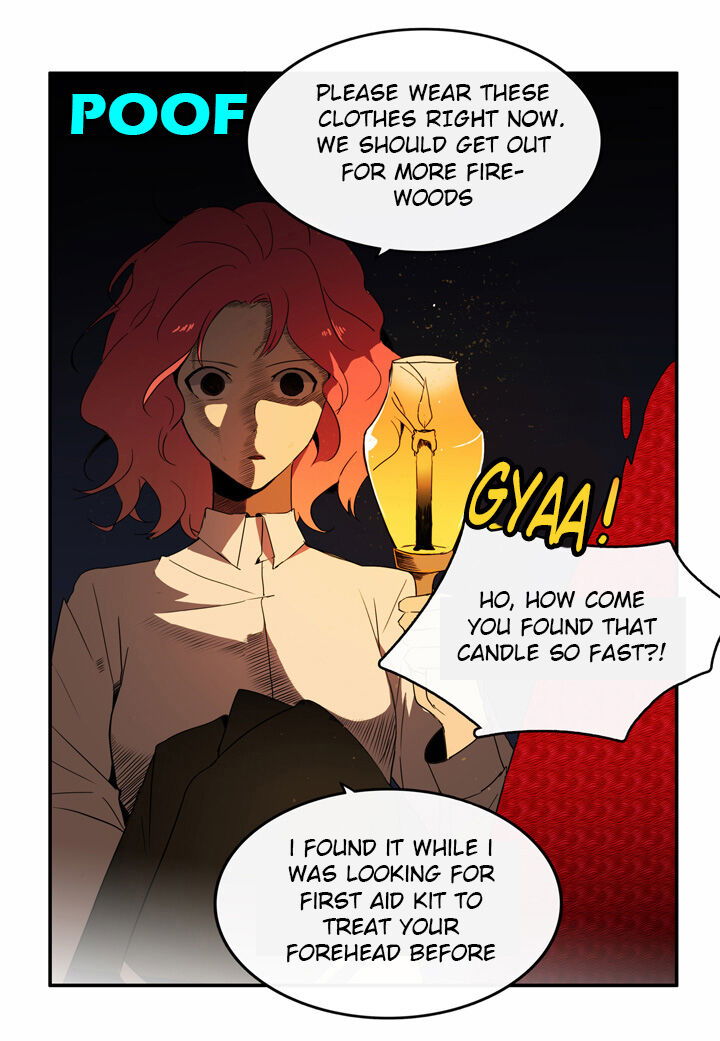 The Problem of My Love Affair Chapter 007 page 20