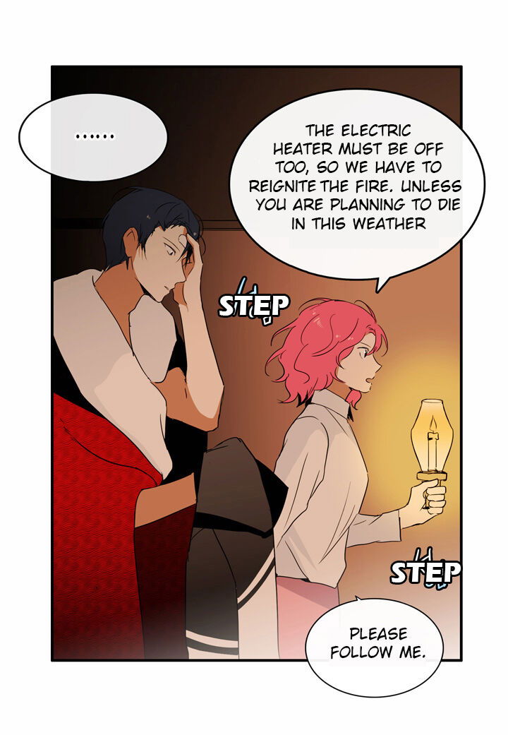 The Problem of My Love Affair Chapter 007 page 22