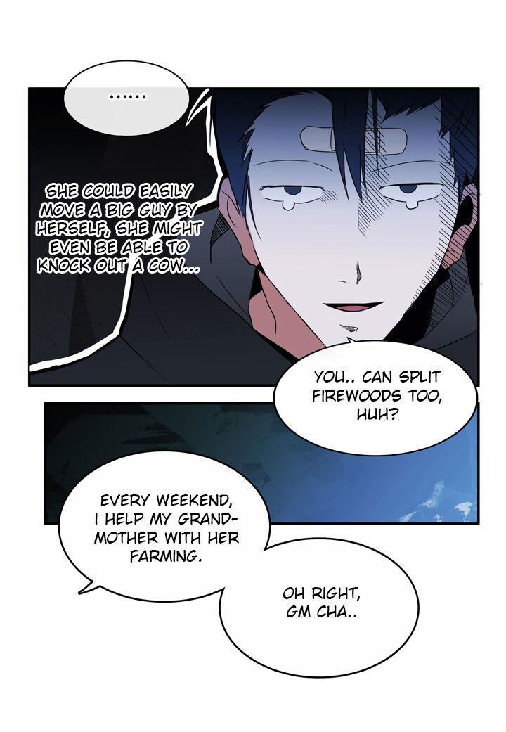 The Problem of My Love Affair Chapter 007 page 40