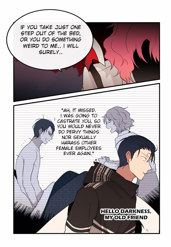 The Problem of My Love Affair Chapter 007 page 47