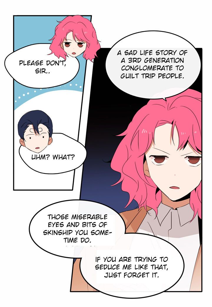 The Problem of My Love Affair Chapter 008 page 41