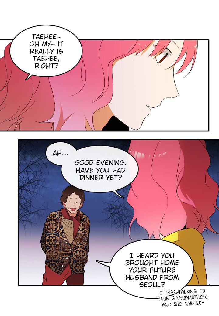 The Problem of My Love Affair Chapter 014 page 12