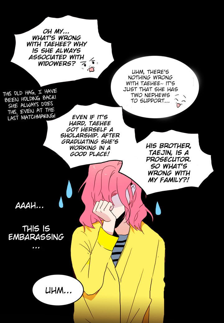 The Problem of My Love Affair Chapter 014 page 19