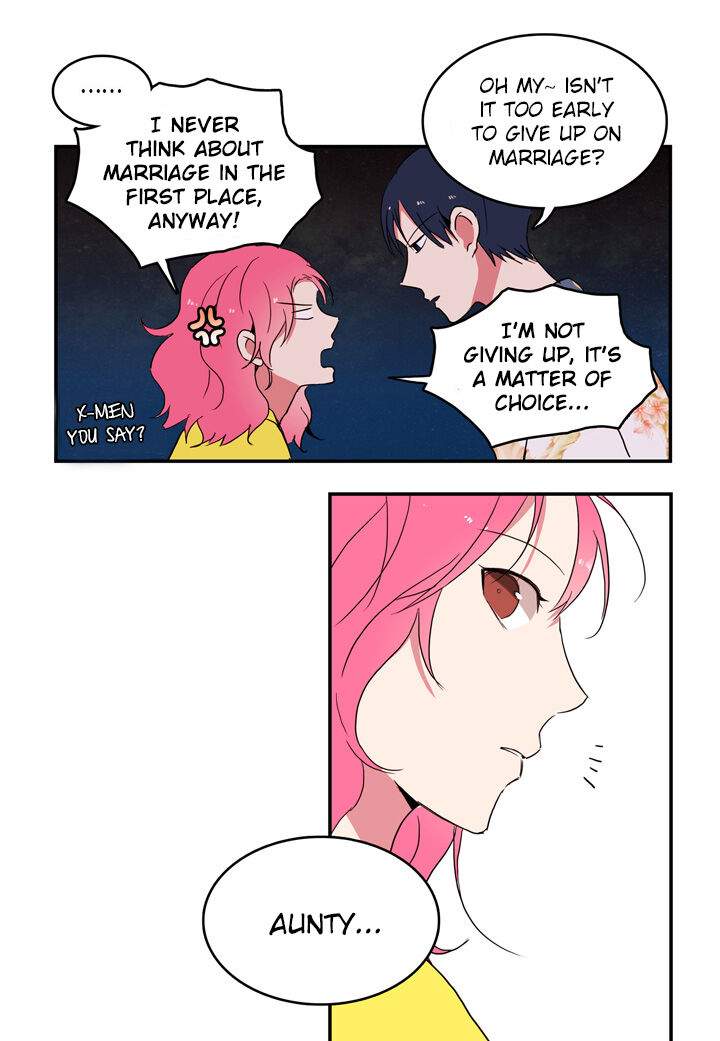 The Problem of My Love Affair Chapter 015 page 22