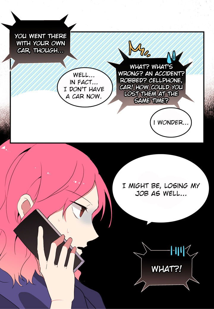 The Problem of My Love Affair Chapter 016 page 32