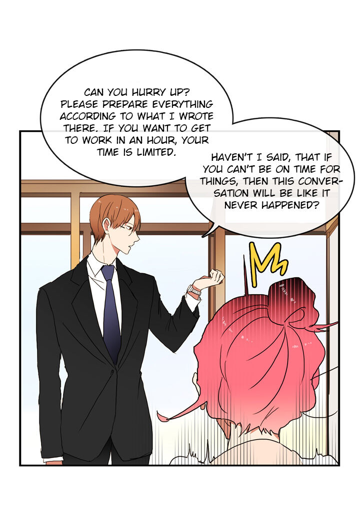 The Problem of My Love Affair Chapter 017 page 18