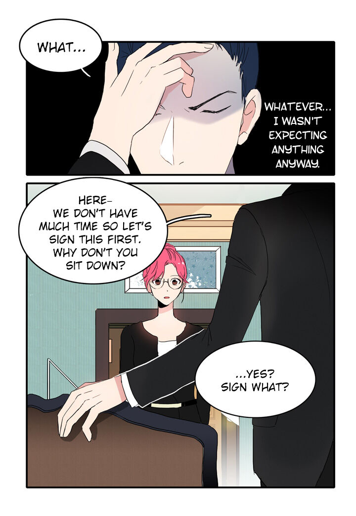 The Problem of My Love Affair Chapter 018 page 18