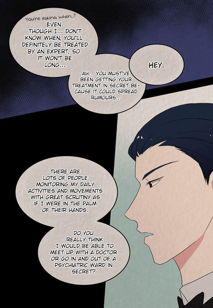 The Problem of My Love Affair Chapter 019 page 12