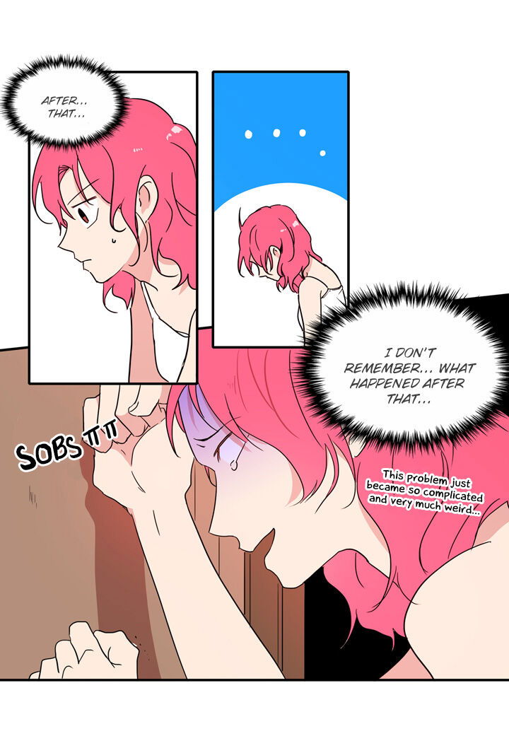 The Problem of My Love Affair Chapter 021 page 15