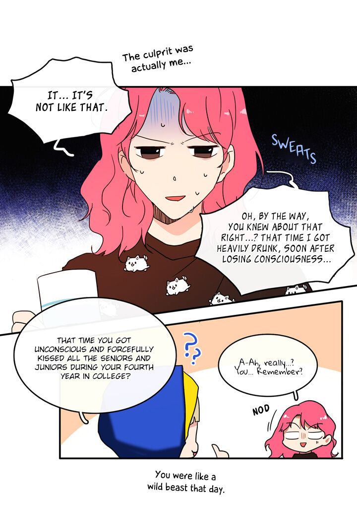 The Problem of My Love Affair Chapter 021 page 31