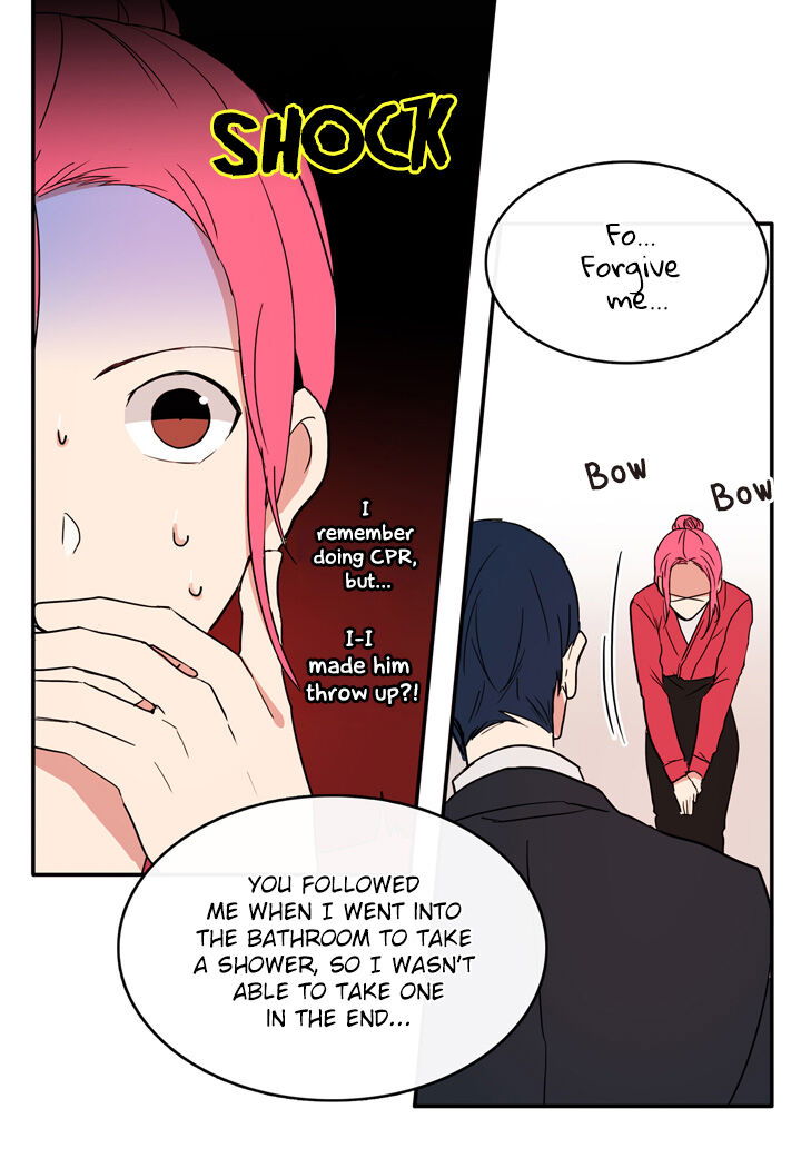 The Problem of My Love Affair Chapter 022 page 35