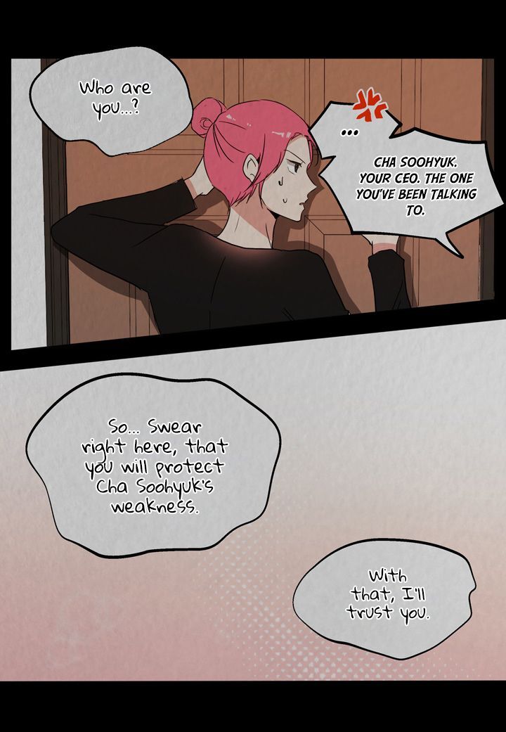 The Problem of My Love Affair Chapter 023 page 38