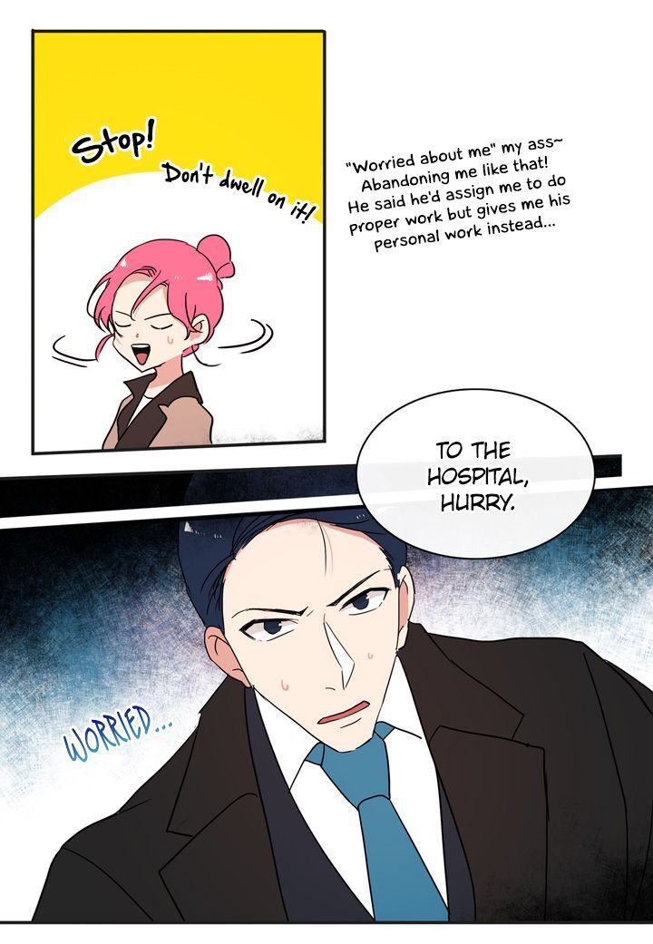 The Problem of My Love Affair Chapter 028 page 12