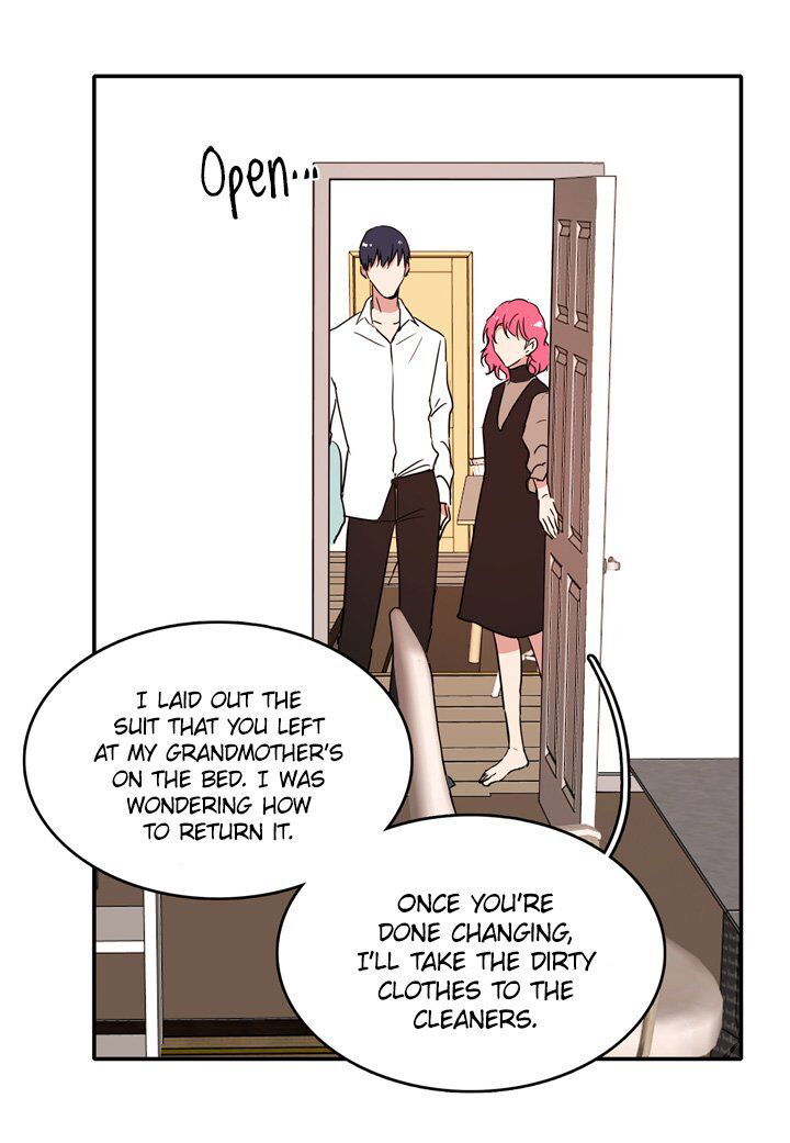 The Problem of My Love Affair Chapter 031 page 42