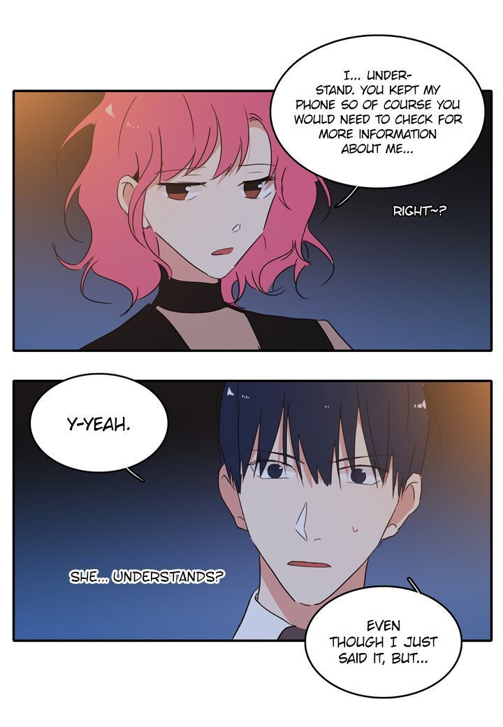 The Problem of My Love Affair Chapter 032 page 34