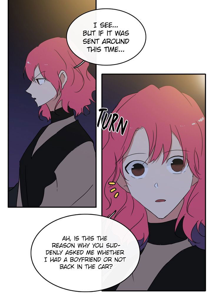 The Problem of My Love Affair Chapter 032 page 46