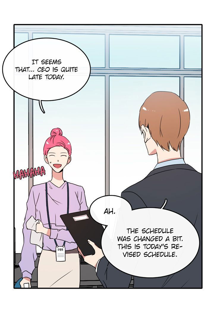 The Problem of My Love Affair Chapter 033 page 9