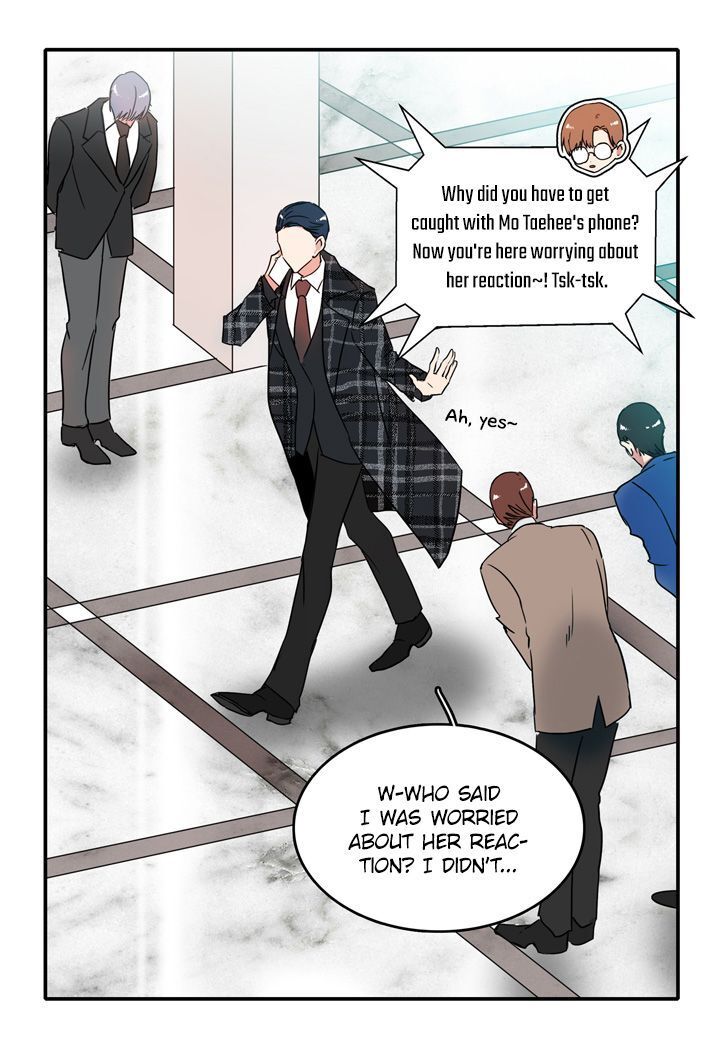 The Problem of My Love Affair Chapter 033 page 44