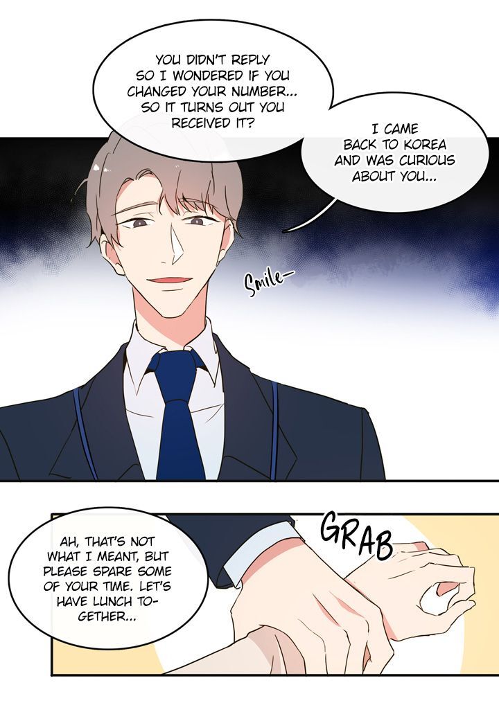 The Problem of My Love Affair Chapter 034 page 8