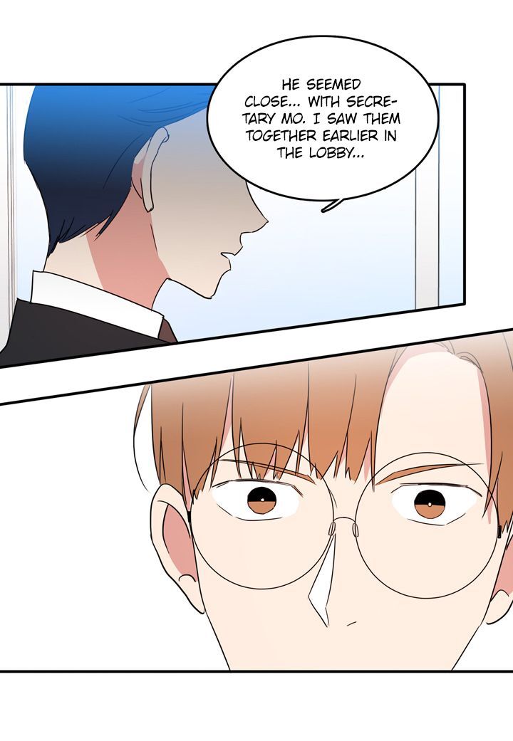 The Problem of My Love Affair Chapter 034 page 35