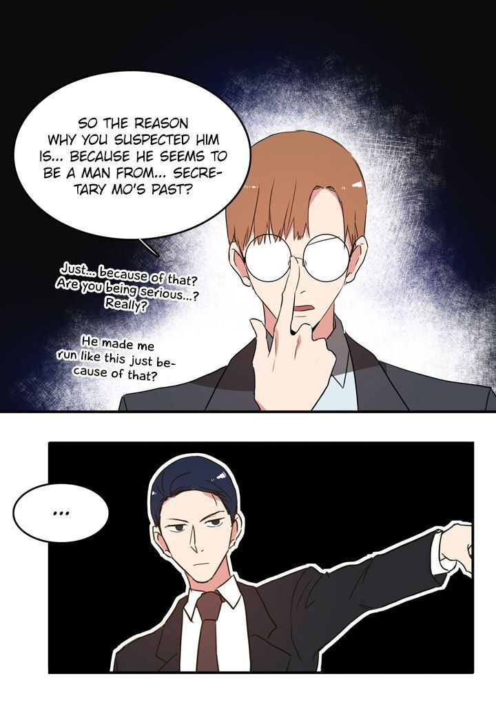 The Problem of My Love Affair Chapter 034 page 39