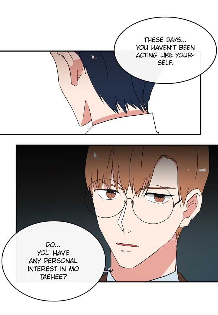 The Problem of My Love Affair Chapter 036 page 34