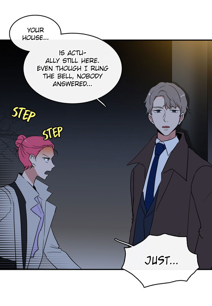 The Problem of My Love Affair Chapter 036 page 45