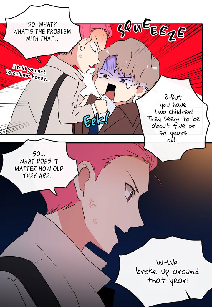The Problem of My Love Affair Chapter 036 page 47