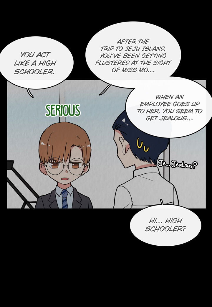 The Problem of My Love Affair Chapter 037 page 11