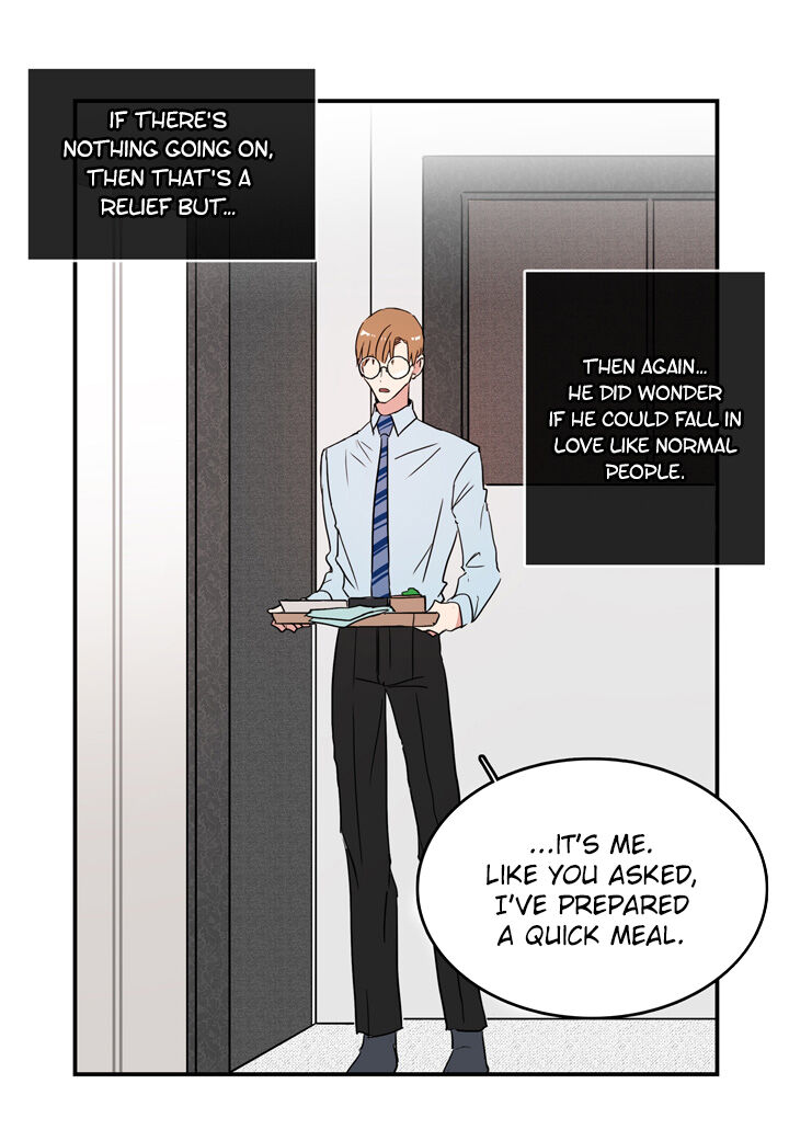 The Problem of My Love Affair Chapter 037 page 21