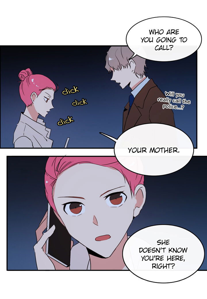 The Problem of My Love Affair Chapter 037 page 36