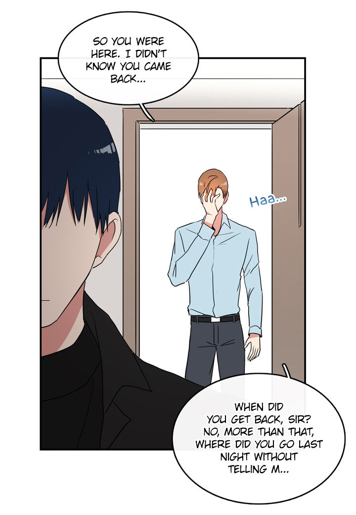 The Problem of My Love Affair Chapter 038 page 11