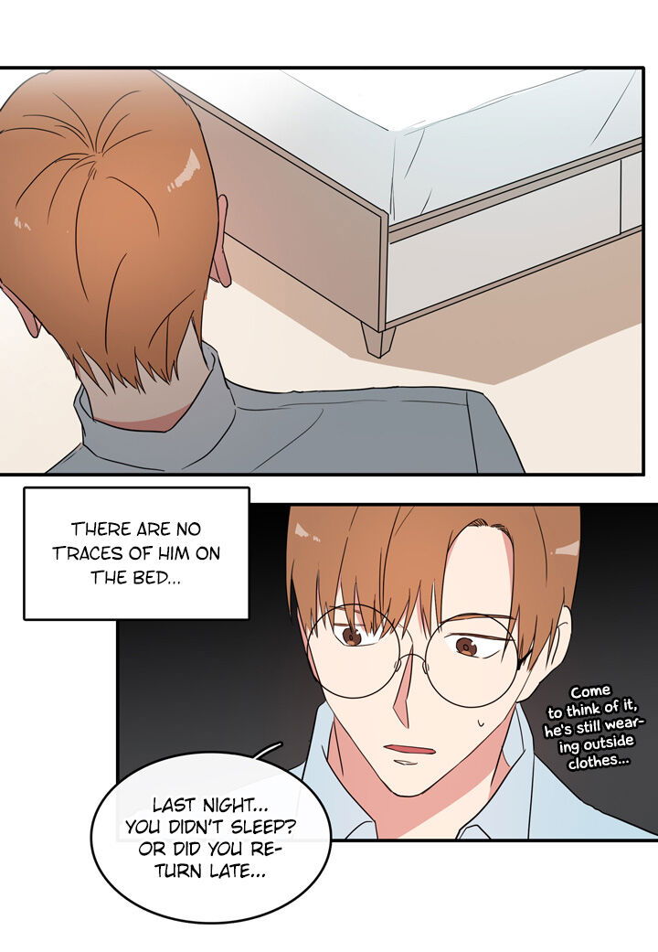 The Problem of My Love Affair Chapter 038 page 12