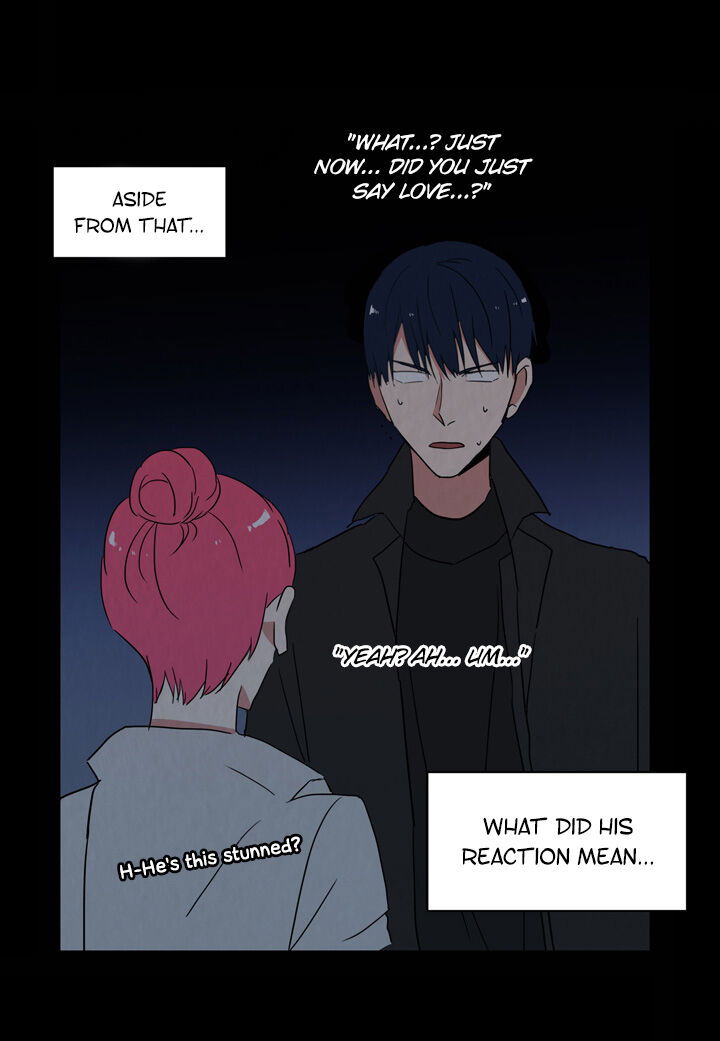 The Problem of My Love Affair Chapter 038 page 21