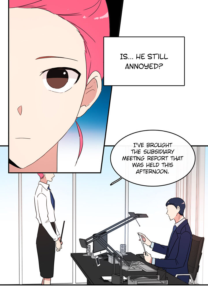 The Problem of My Love Affair Chapter 038 page 25