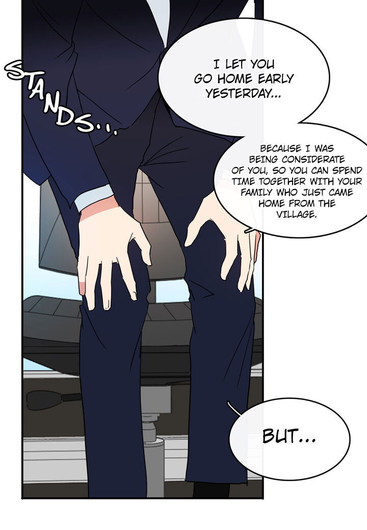 The Problem of My Love Affair Chapter 038 page 35