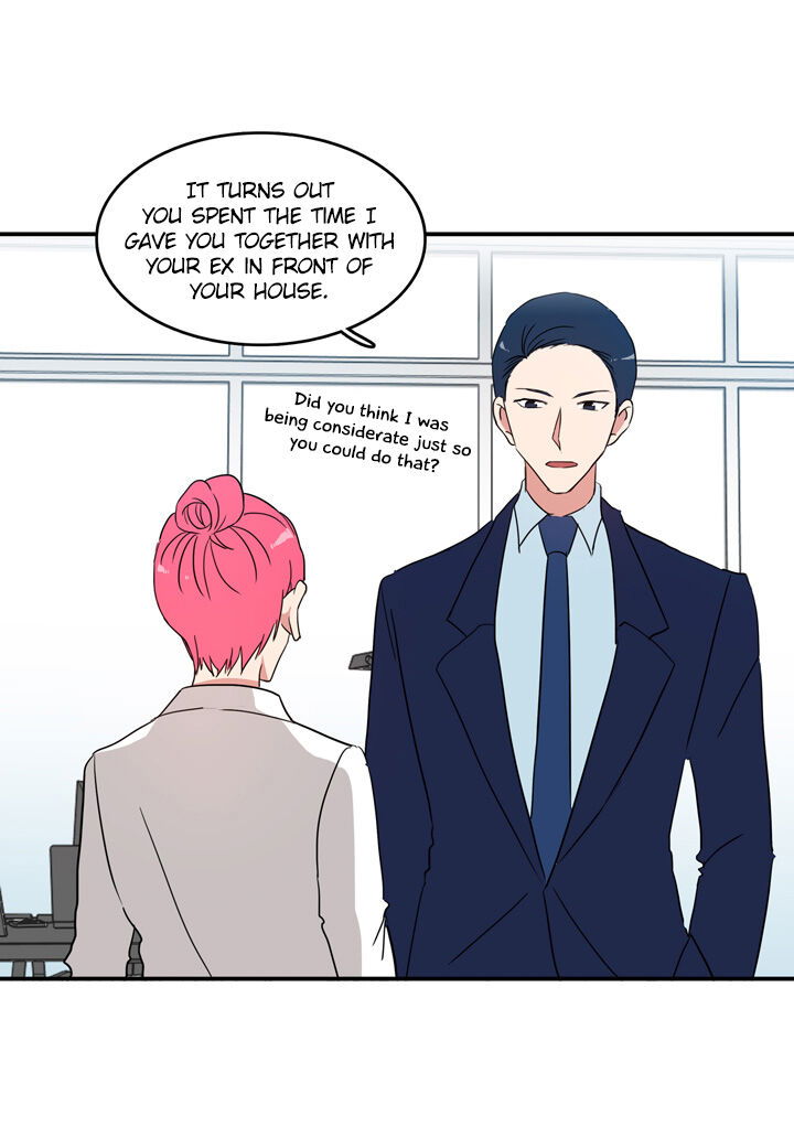 The Problem of My Love Affair Chapter 038 page 36