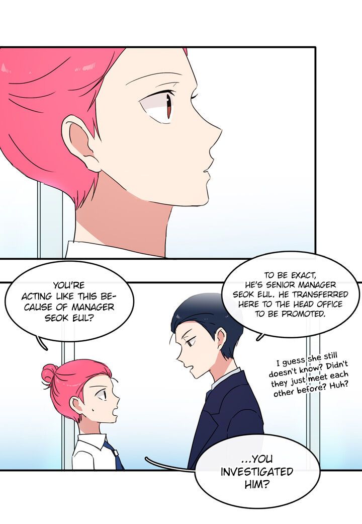 The Problem of My Love Affair Chapter 038 page 37