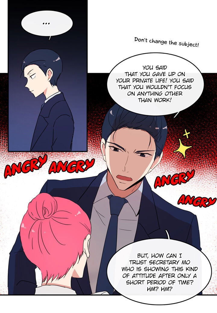 The Problem of My Love Affair Chapter 038 page 38