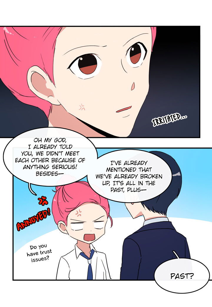 The Problem of My Love Affair Chapter 038 page 39