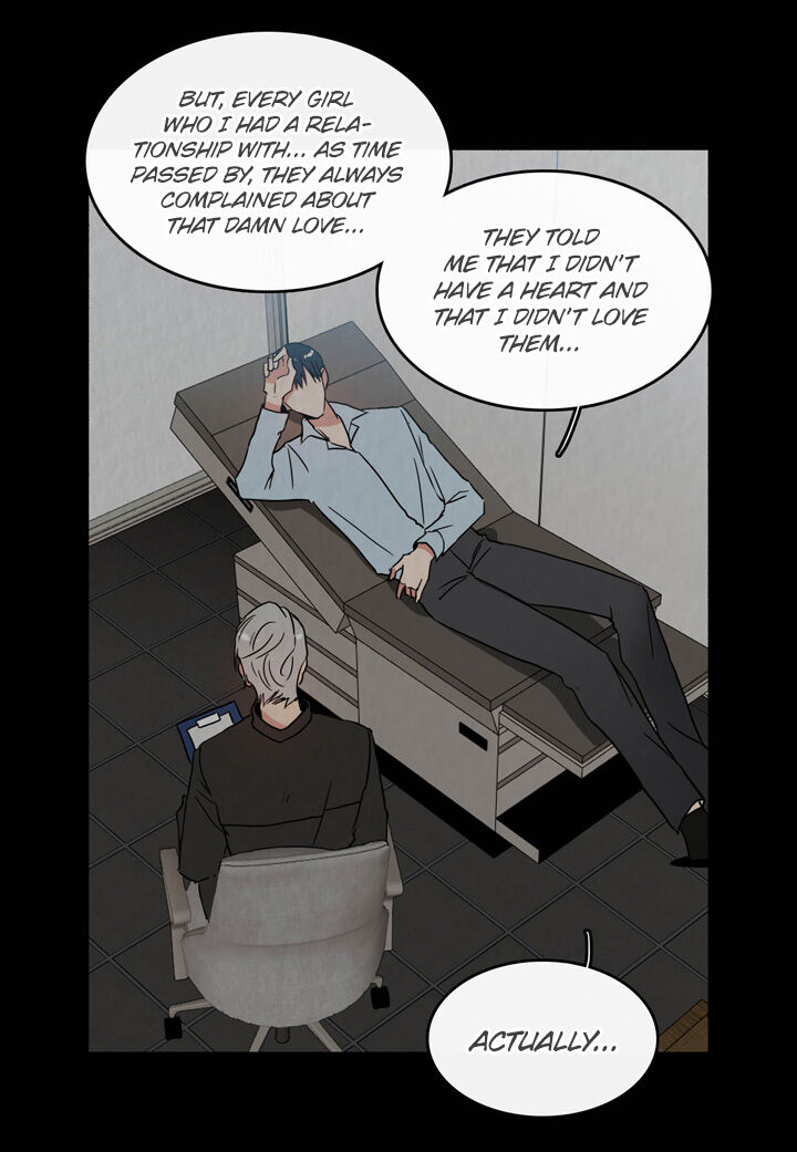 The Problem of My Love Affair Chapter 039 page 6