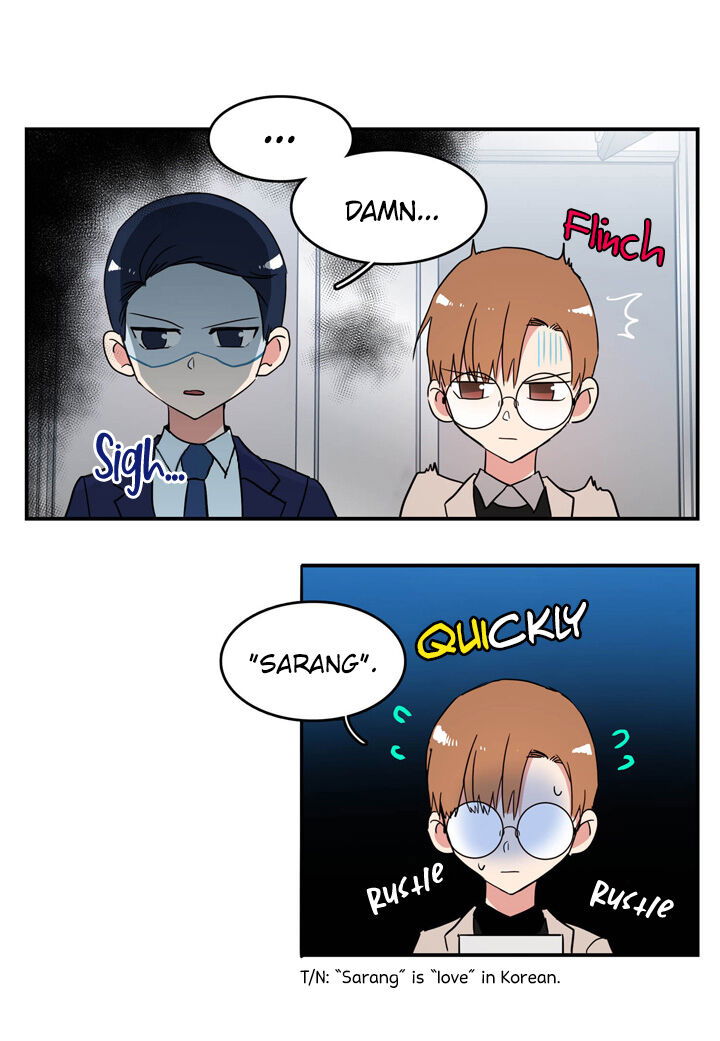 The Problem of My Love Affair Chapter 039 page 31