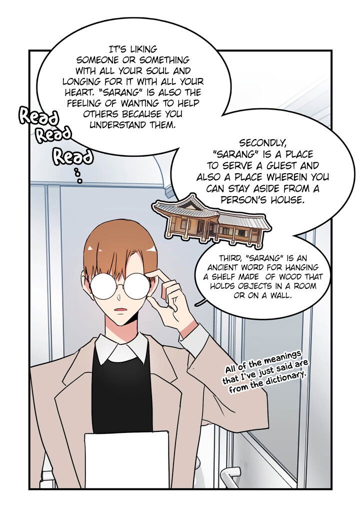 The Problem of My Love Affair Chapter 039 page 32