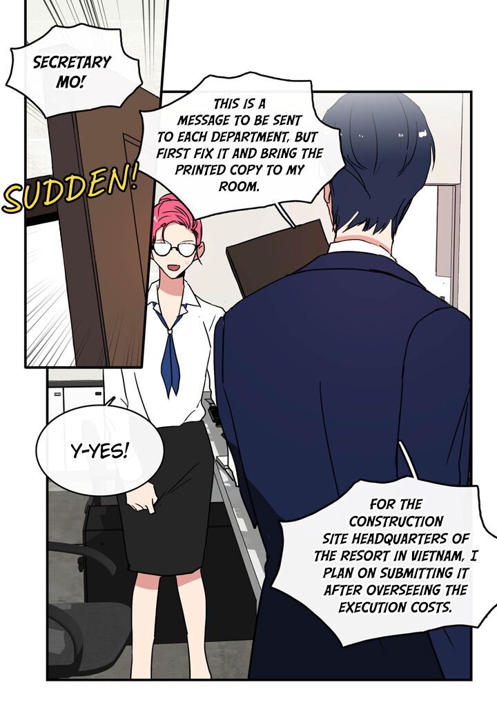 The Problem of My Love Affair Chapter 040 page 40