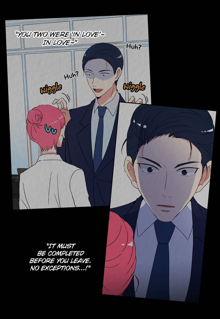 The Problem of My Love Affair Chapter 042 page 45