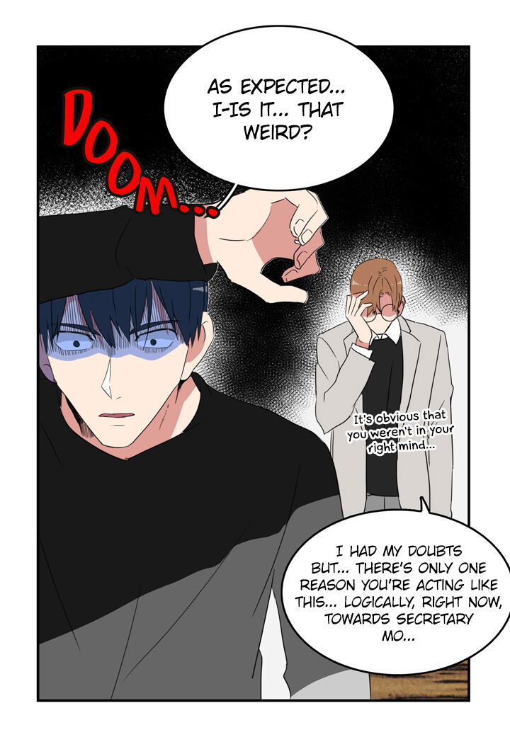 The Problem of My Love Affair Chapter 043 page 29