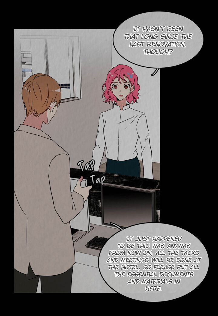 The Problem of My Love Affair Chapter 045 page 9