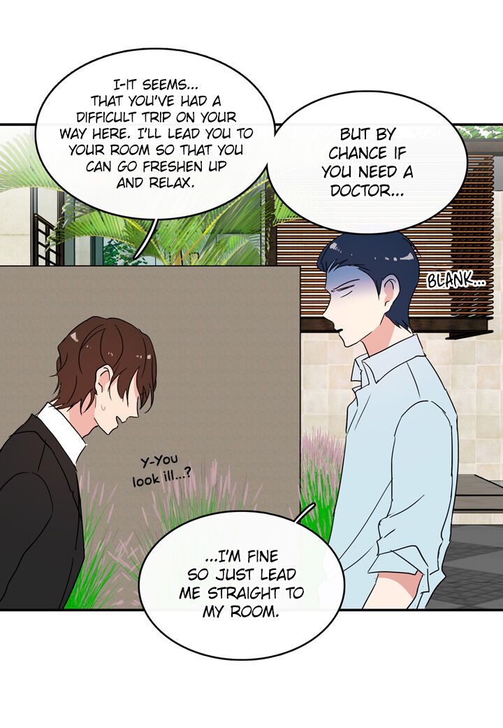 The Problem of My Love Affair Chapter 046 page 12